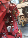 Distributeur d‘engrais Lely weegstrooier