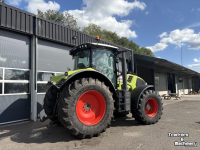 Tracteur Claas Axion 810
