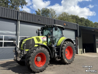 Tracteur Claas Axion 810