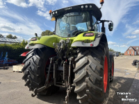 Tracteur Claas Axion 810