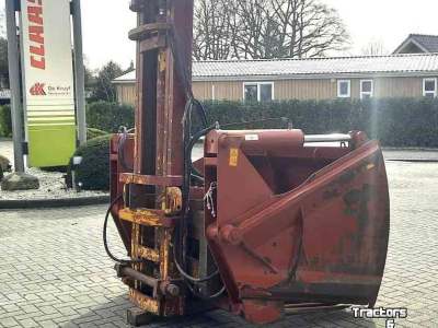 Coupe-blocs d'ensilage Strautmann silozange   1800