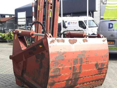 Coupe-blocs d'ensilage Strautmann silozange   1800