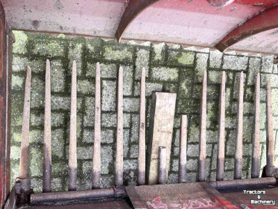 Coupe-blocs d'ensilage Strautmann silozange   1800