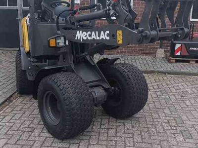 Chargeuse sur pneus Mecalac MCL 6+