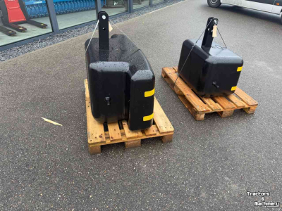 Poids frontaux New Holland Frontgewichten