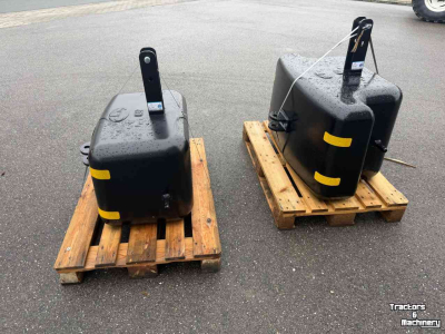 Poids frontaux New Holland Frontgewichten