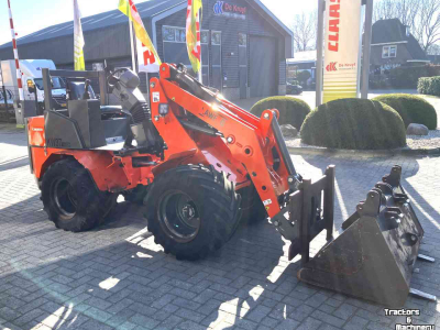 Chargeuse sur pneus Kaweco KW 37 Farmer