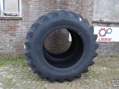 Roues, Pneus, Jantes, Barillets Jumelage BKT agrimax v-flecto 650/65r38 nieuw