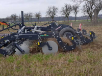 Déchaumeur à disques Agro-Tom 5mtr Schijveneg ATH premium ruime bouw