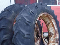 Roues, Pneus, Jantes, Barillets Jumelage  13.6X38 3DX34 20%