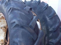 Roues, Pneus, Jantes, Barillets Jumelage  13.6X38 3DX34 20%