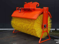 Balayeur Hofstede Mobiele kraan veegmachine Borstel diameter 90cm