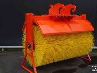 Balayeur Hofstede Mobiele kraan veegmachine Borstel diameter 90cm