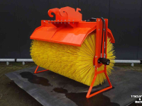 Balayeur Hofstede Mobiele kraan veegmachine Borstel diameter 90cm