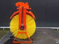 Balayeur Hofstede Mobiele kraan veegmachine Borstel diameter 90cm