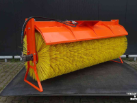 Balayeur Hofstede Mobiele kraan veegmachine Borstel diameter 90cm