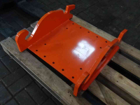 Balayeur Hofstede Mobiele kraan veegmachine Borstel diameter 90cm