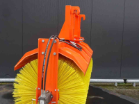 Balayeur Hofstede Mobiele kraan veegmachine Borstel diameter 90cm