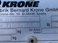 Faneur Krone KW 13.02/12T