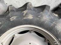 Roues, Pneus, Jantes, Barillets Jumelage Firestone 20.8R38 spade grip ploegbanden