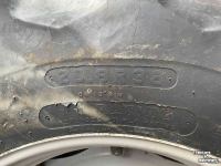 Roues, Pneus, Jantes, Barillets Jumelage Firestone 20.8R38 spade grip ploegbanden