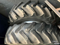 Roues, Pneus, Jantes, Barillets Jumelage  4x480/80-42. 2x270/95-36  2x16,9-28