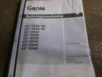 Elévateur à nacelle Genie GS 2032