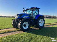 Tracteur New Holland T7.225 Autocommand
