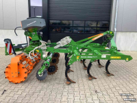 Cultivateur Amazone Cenio 3000 met kooirol SW 600 & GreenDrill 200-E