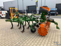 Cultivateur Amazone Cenio 3000 met kooirol SW 600 & GreenDrill 200-E