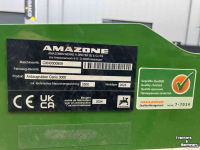 Cultivateur Amazone Cenio 3000 met kooirol SW 600 & GreenDrill 200-E