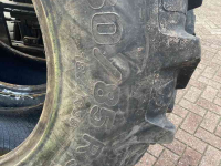 Roues, Pneus, Jantes, Barillets Jumelage Trelleborg 18.4-38, 460/85R38 Maximo banden