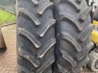 Roues, Pneus, Jantes, Barillets Jumelage Trelleborg 18.4-38, 460/85R38 Maximo banden