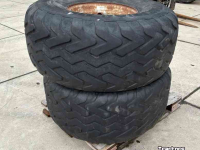 Roues, Pneus, Jantes, Barillets Jumelage Vredestein 550/60R 22.5
