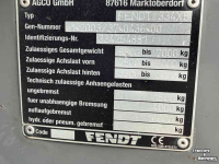 Tracteur Fendt 211 Vario