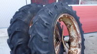 Roues, Pneus, Jantes, Barillets Jumelage Molcon Molcon 13.6X38 3DX34 DUBBELLUCHTWIELEN