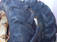 Roues, Pneus, Jantes, Barillets Jumelage Molcon Molcon 13.6X38 3DX34 DUBBELLUCHTWIELEN