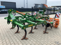 Cultivateur Amazone Cenio 3000 met kooirol SW 600 & GreenDrill 200-E