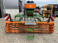 Cultivateur Amazone Cenio 3000 met kooirol SW 600 & GreenDrill 200-E