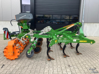 Cultivateur Amazone Cenio 3000 met kooirol SW 600 & GreenDrill 200-E