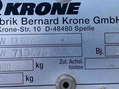 Faneur Krone KW 13.02/12T
