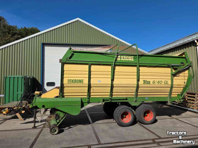 Autochargeuse Krone Titan 6/40 GL
