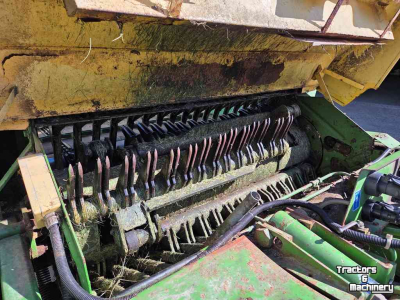 Autochargeuse Krone Titan 6/40 GL