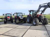 Tracteur Case-IH Farmall Kompakt Vestrum Maxxum