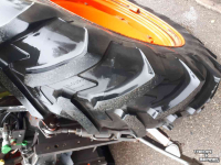 Roues, Pneus, Jantes, Barillets Jumelage BKT 11.2R28 en 13.6R38