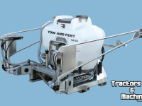 Distributeur d‘engrais Tow and Fert Multi 1200 Bladbemestings en Compostthee spuit