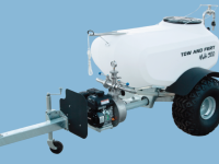 Distributeur d‘engrais Tow and Fert Multi 1200 Bladbemestings en Compostthee spuit