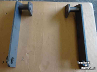 Chargeuse sur pneus Terex Aanlashaken