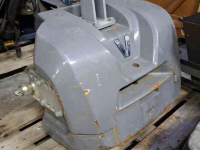 Poids frontaux Valtra Frontgewicht 1200kg