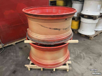 Roues, Pneus, Jantes, Barillets Jumelage  TW20Bx42 | Rood